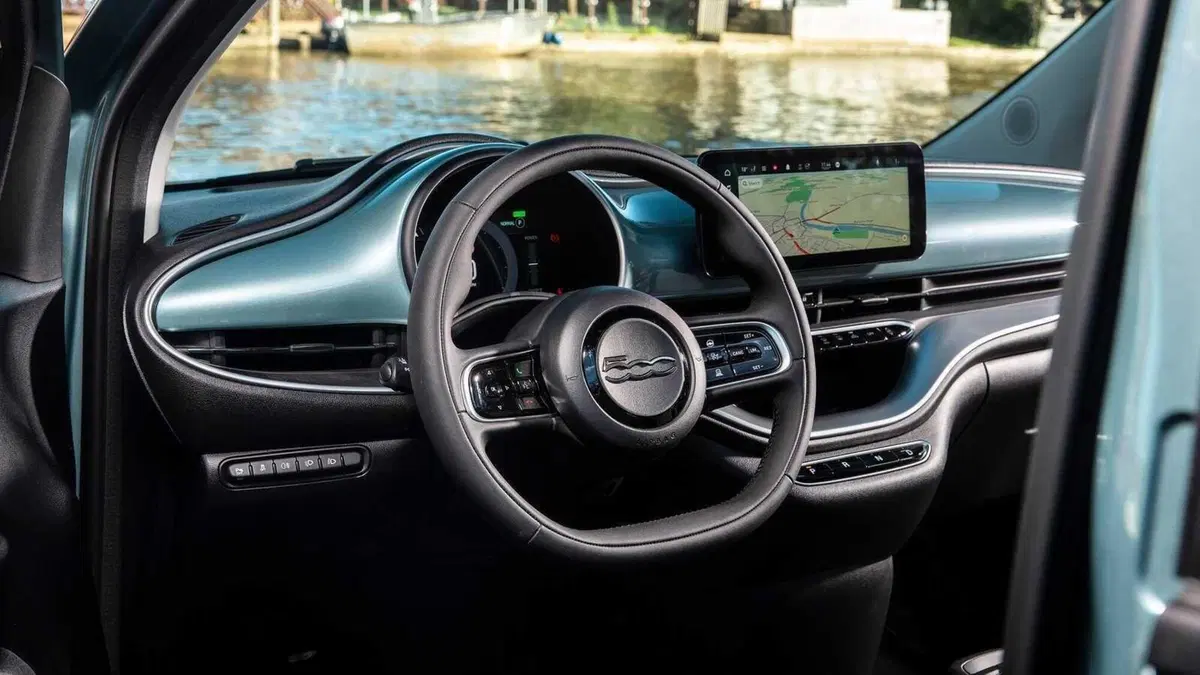 Fiat 500e Cabrio Icon Cabrio 42 kWh (7)