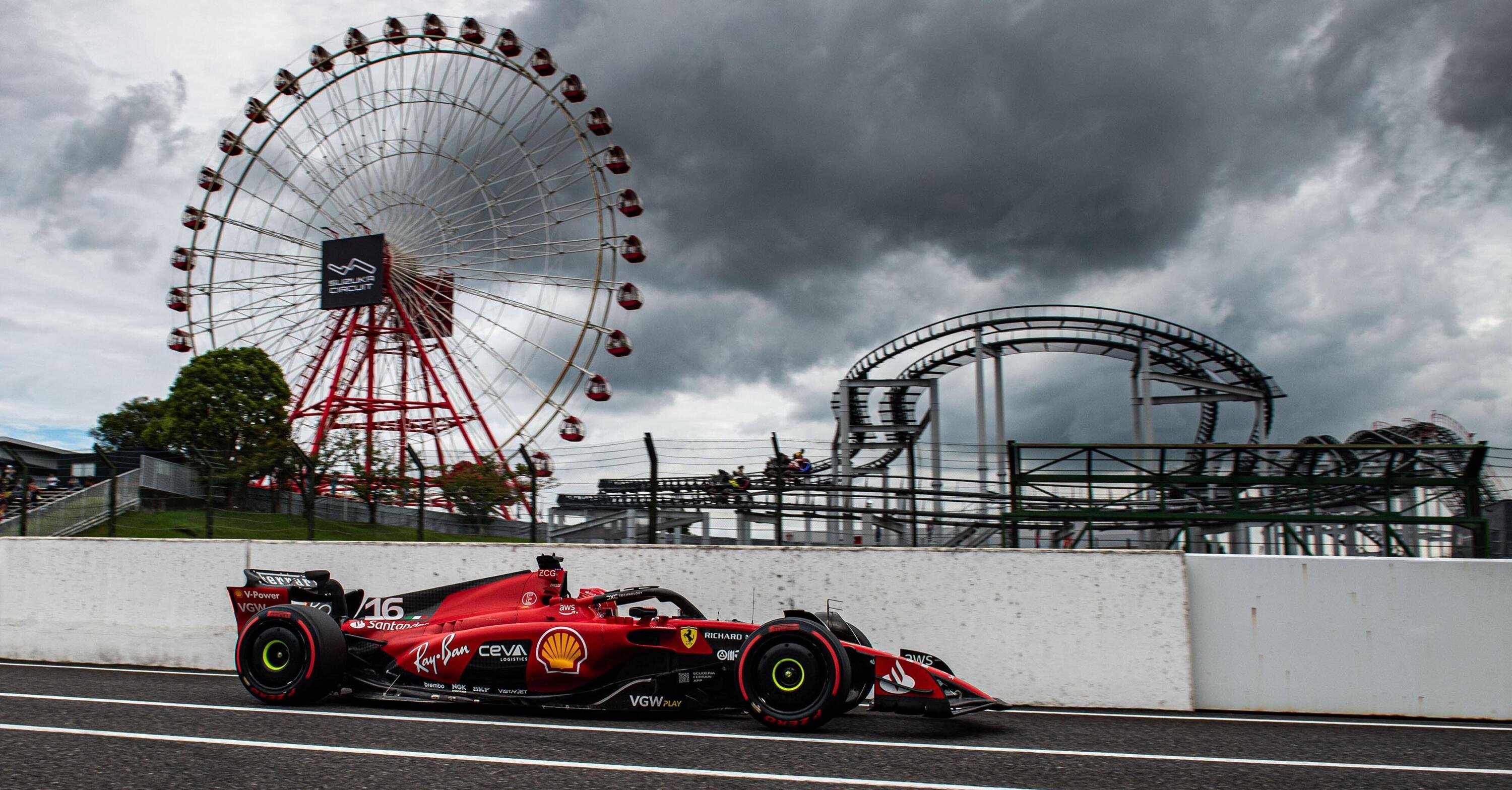 F1. Quale sar&agrave; la strategia della Ferrari al Gran Premio del Giappone? Parla Callum Frith