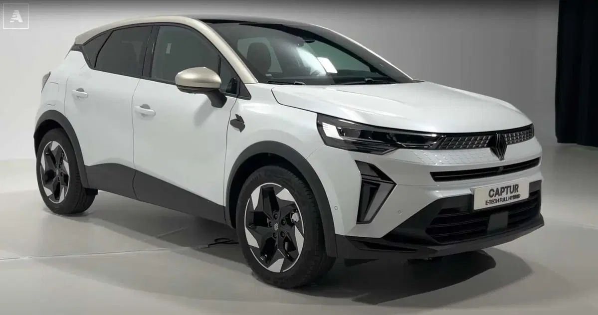 Renault Captur 2024: esterni e dati tecnici della versione rinnovata [VIDEO] (5)