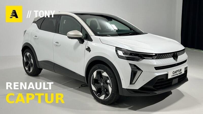 Renault Captur 2024: esterni, interni e dati tecnici della versione rinnovata [VIDEO]