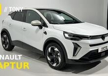 Renault Captur 2024: esterni, interni e dati tecnici della versione rinnovata [VIDEO]