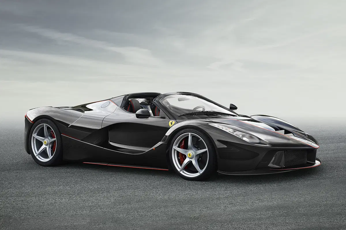 LaFerrari, ecco la versione scoperta (2)
