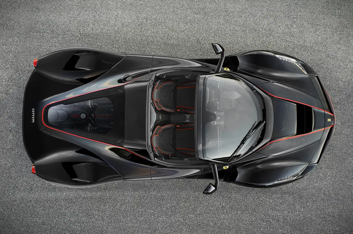 LaFerrari, ecco la versione scoperta