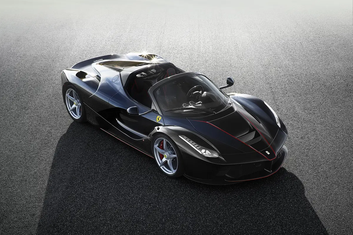 LaFerrari, ecco la versione scoperta (3)
