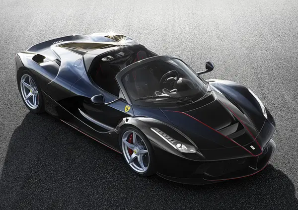LaFerrari, ecco la versione scoperta