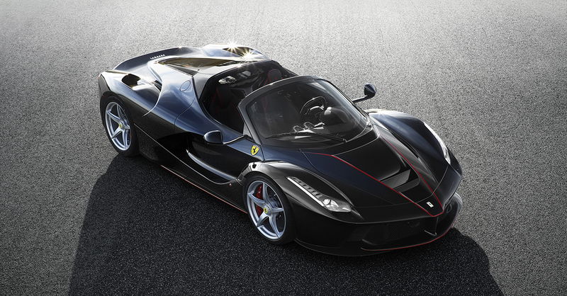 LaFerrari, ecco la versione scoperta