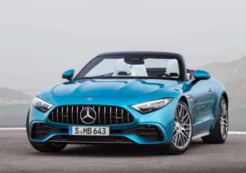Mercedes-Benz SL (2022-->>)