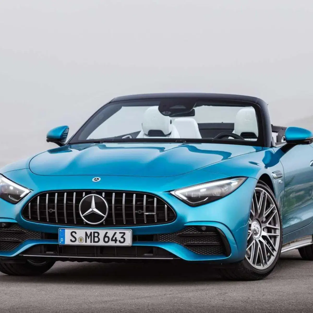 Mercedes-Benz SL (2022-->>)