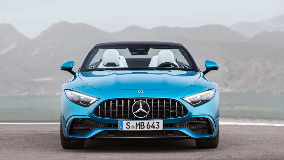 Mercedes-Benz SL 43 Premium Plus auto (2)