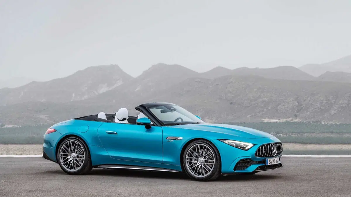 Mercedes-Benz SL 43 Premium Plus auto (3)