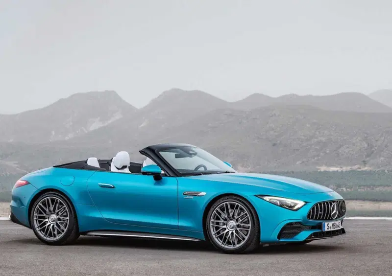Mercedes-Benz SL (2022-->>) (3)