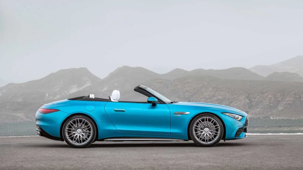 Mercedes-Benz SL 43 Premium Plus auto (4)