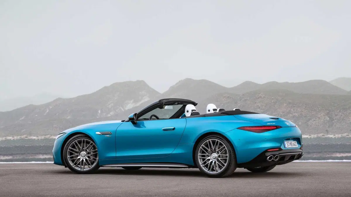 Mercedes-Benz SL 43 Premium Plus auto (5)