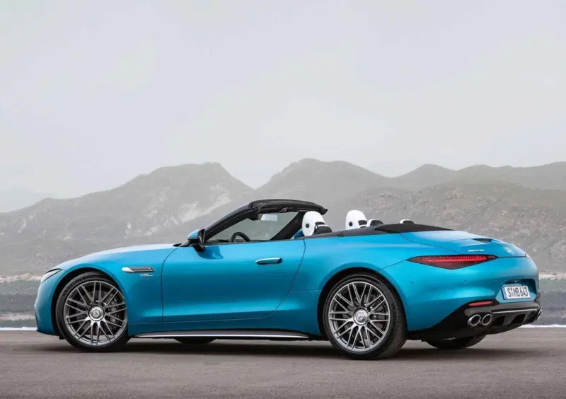 Mercedes-Benz SL (2022-->>) (5)