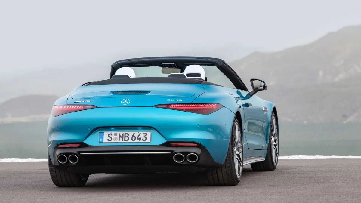 Mercedes-Benz SL 43 Premium Plus auto (6)