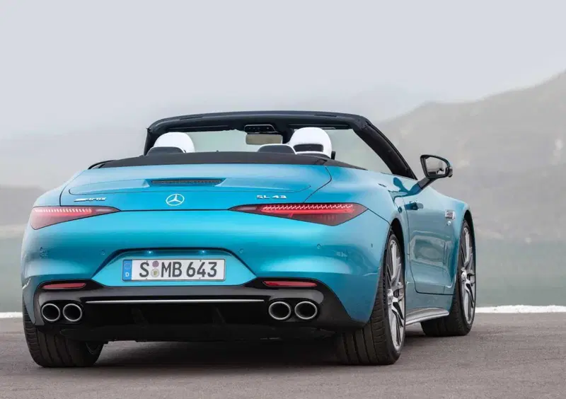 Mercedes-Benz SL (2022-->>) (6)
