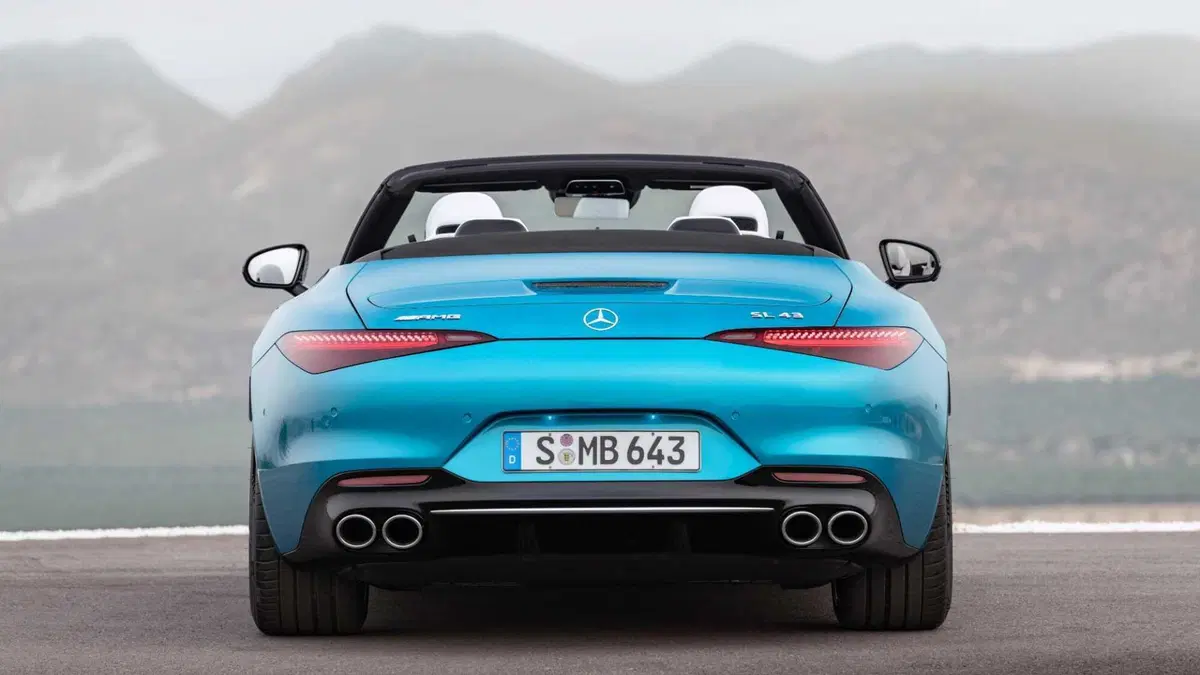 Mercedes-Benz SL 43 Premium Plus auto (7)