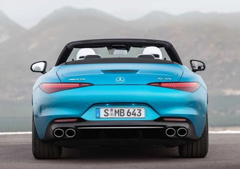 Mercedes-Benz SL (2022-->>) (7)