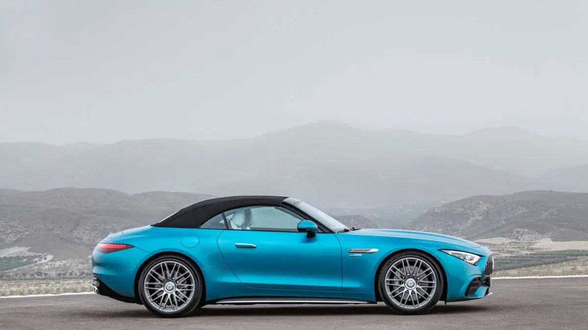 Mercedes-Benz SL 43 Premium Plus auto (9)