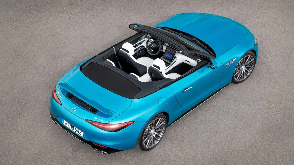 Mercedes-Benz SL 43 Premium Plus auto (12)