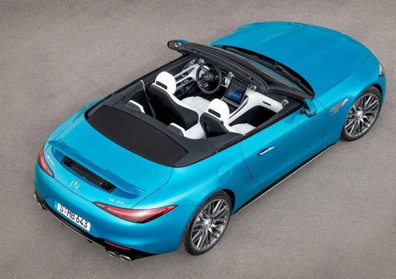 Mercedes-Benz SL (2022-->>) (12)