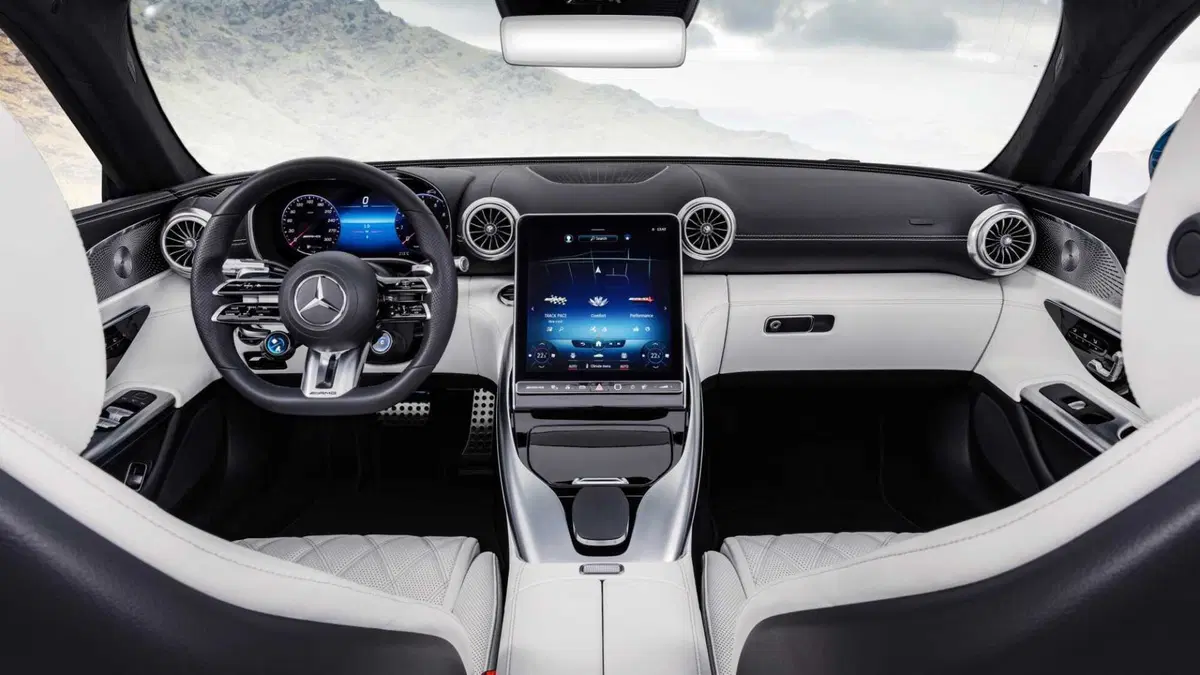 Mercedes-Benz SL 43 Premium Plus auto (14)