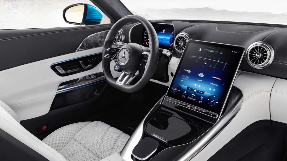 Mercedes-Benz SL 43 Premium Plus auto (15)