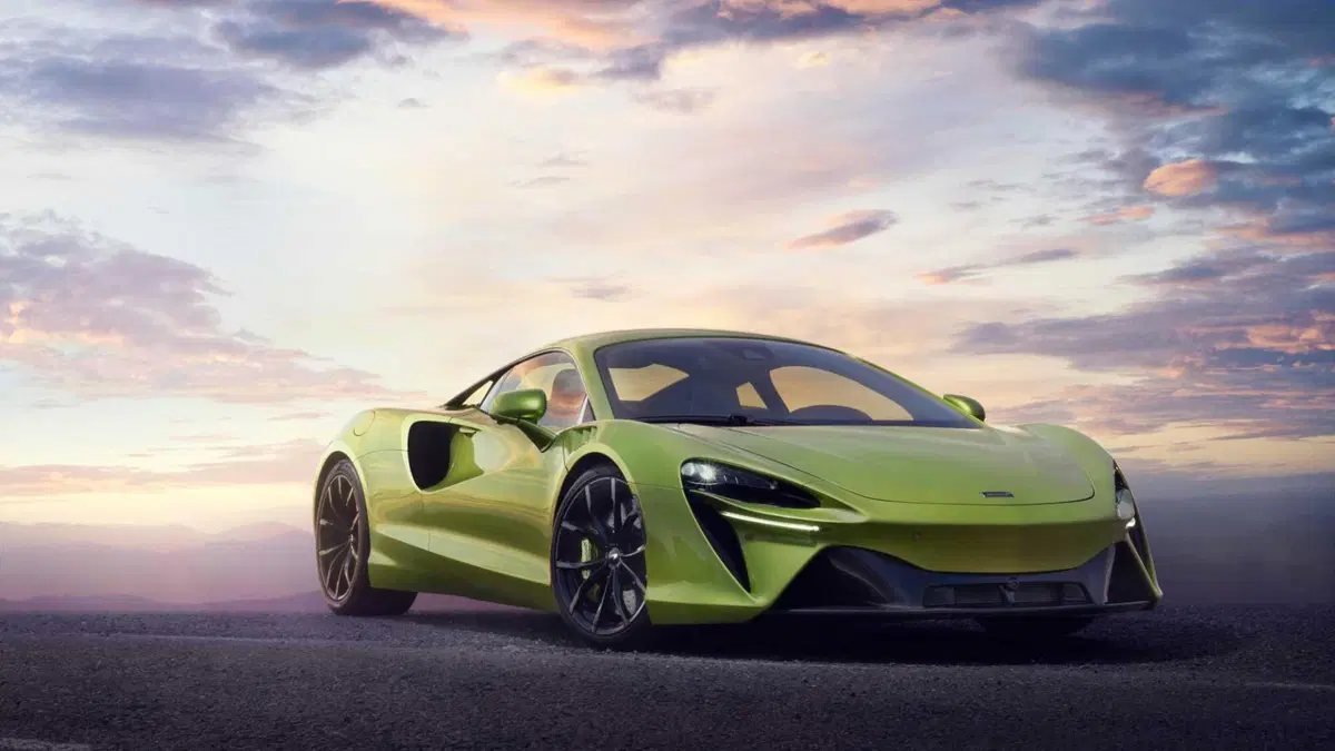 McLaren Artura Coupé  Artura Coupé 3.0 ssg8 (8)
