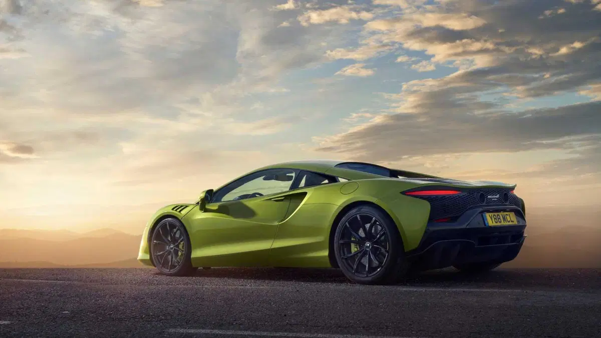 McLaren Artura Coupé  Artura Coupé 3.0 ssg8 (9)