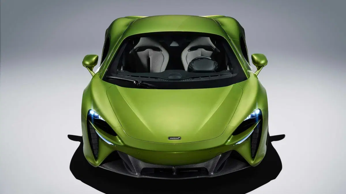 McLaren Artura Coupé  Artura Coupé 3.0 ssg8 (4)