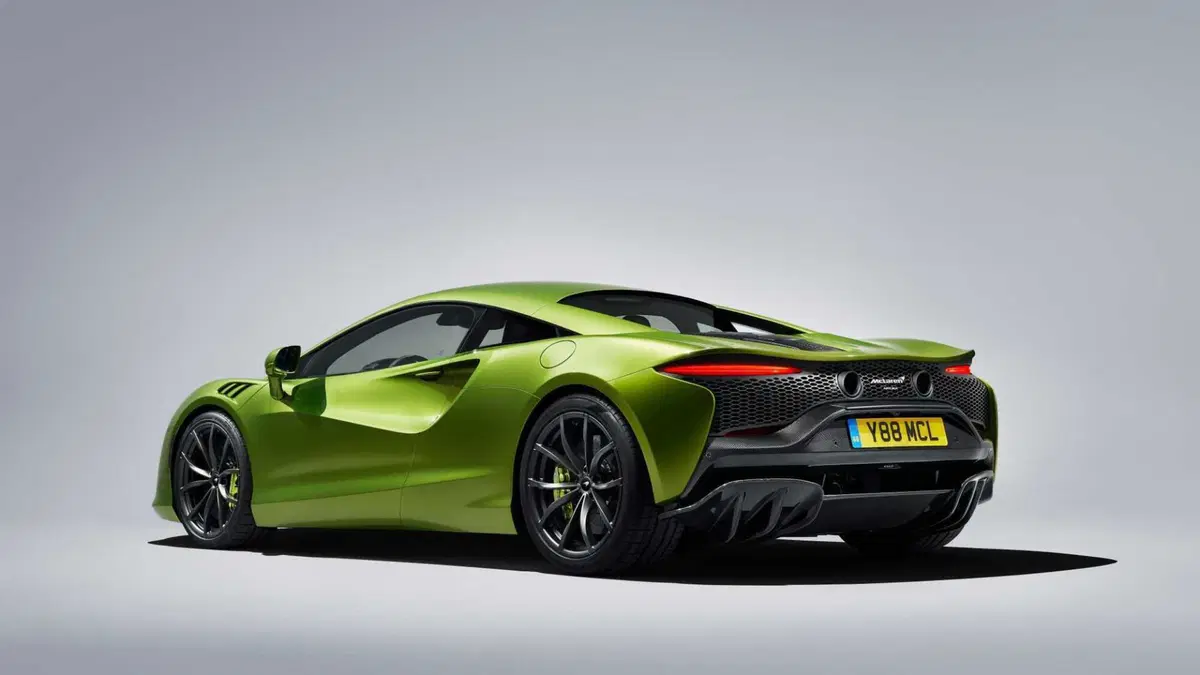 McLaren Artura Coupé  Artura Coupé 3.0 ssg8 (3)