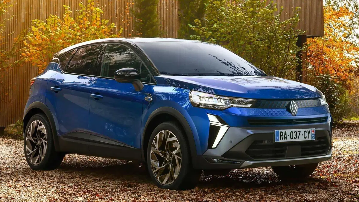 Renault Captur 2024: esterni e dati tecnici della versione rinnovata [VIDEO]