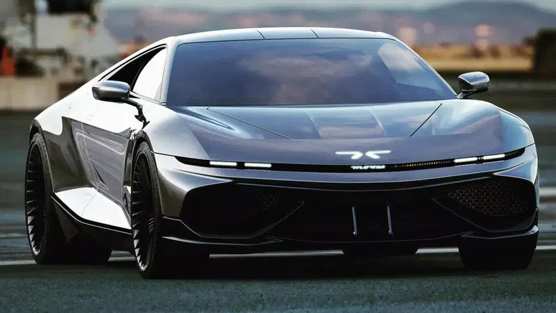 L'"altra" DeLorean: una base Corvette e il Ritorno Al Futuro &egrave; pronto (coi pistoni)