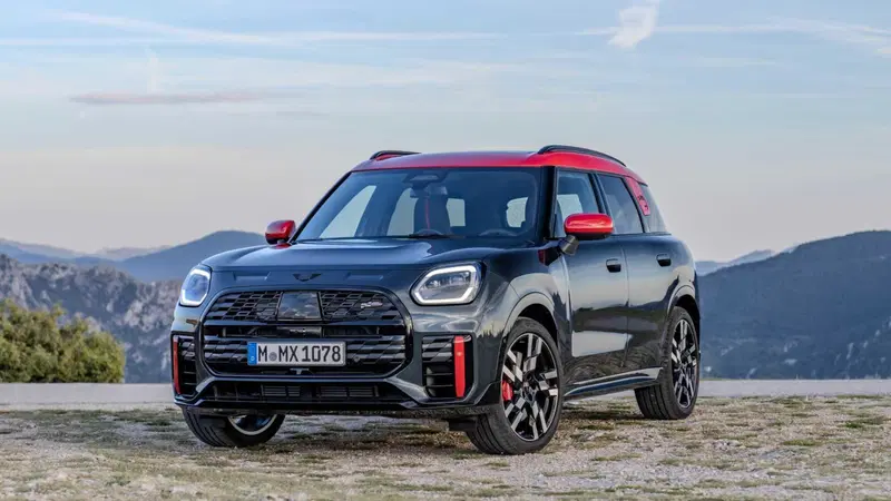 MINI Mini Countryman 2.0 John Cooper Works Essential Countryman ALL4