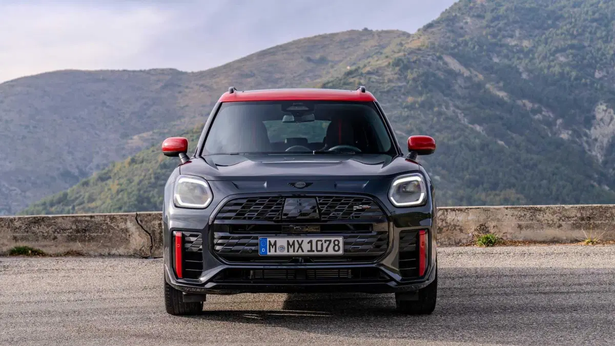 MINI Mini Countryman 2.0 John Cooper Works JCW all4 auto (3)