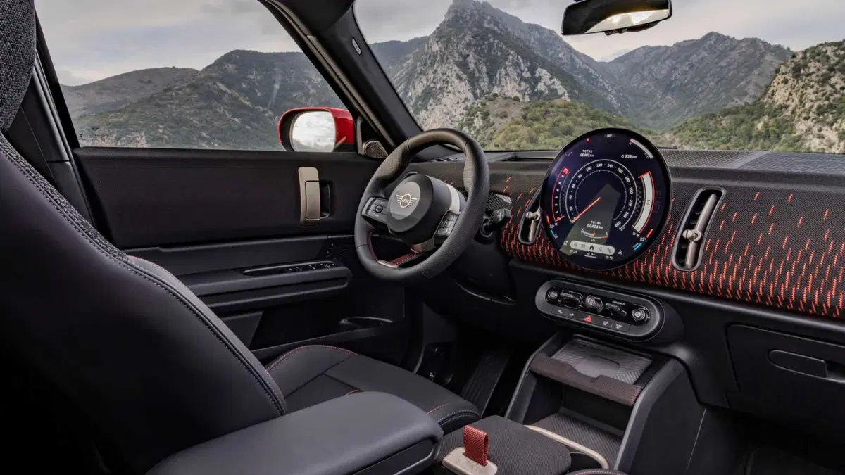 MINI Mini Countryman 2.0 John Cooper Works JCW all4 auto (7)