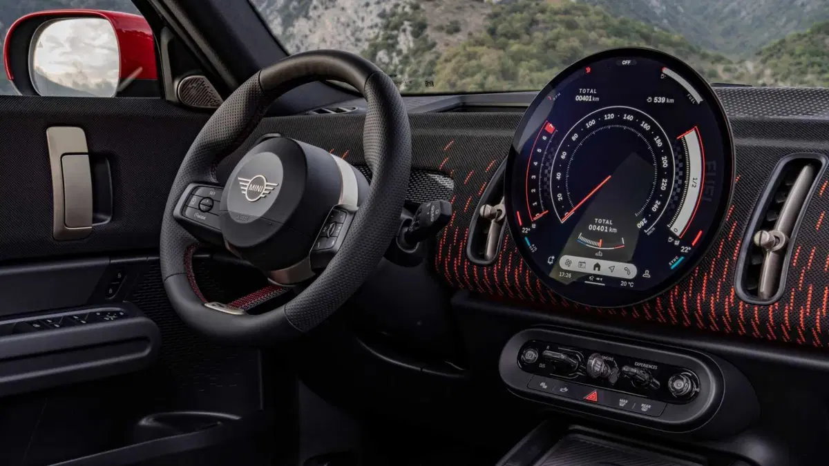 MINI Mini Countryman 2.0 John Cooper Works JCW all4 auto (8)
