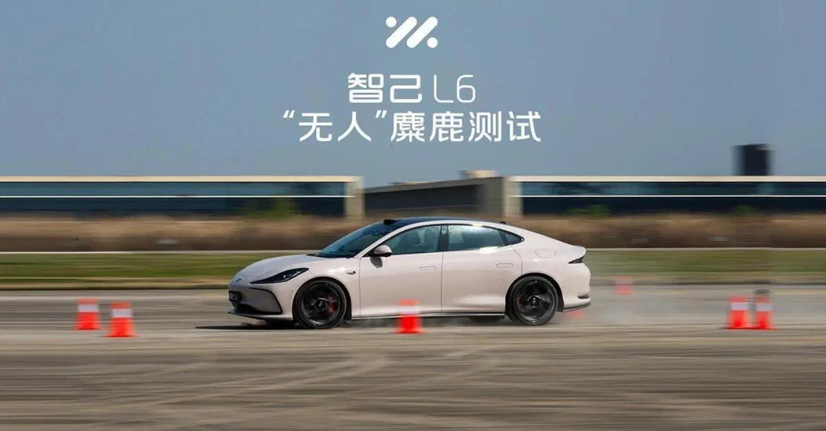 Ecco come si fa il test dell'alce senza guidatore [VIDEO]  