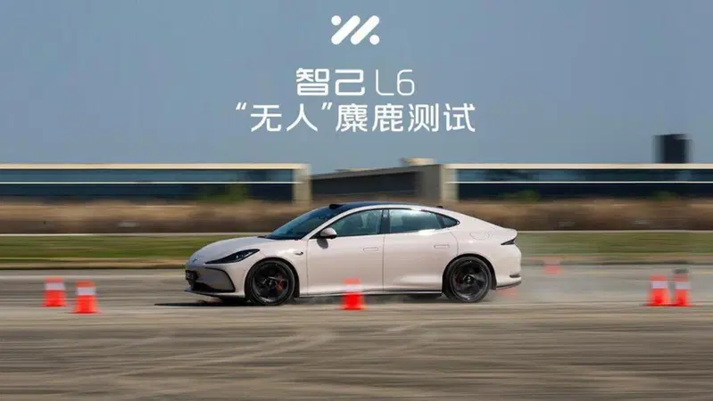 Ecco come si fa il test dell'alce senza guidatore [VIDEO]  