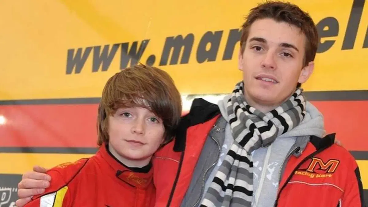 F1. Casco speciale di Charles Leclerc per Jules Bianchi al Gran Premio del Giappone 2024 (2)