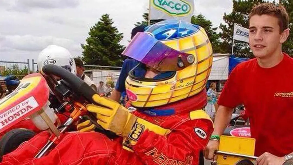 F1. Casco speciale di Charles Leclerc per Jules Bianchi al Gran Premio del Giappone 2024 (6)