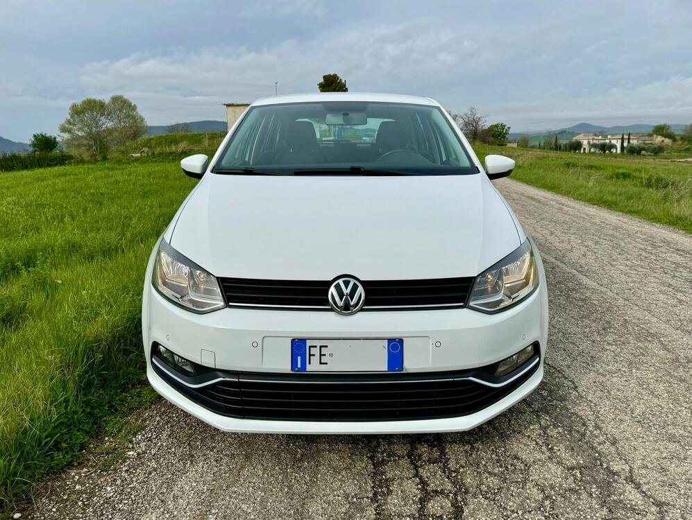 Volkswagen Polo 1.4 TDI 5p. Comfortline BlueMotion Technology del 2016 usata a Terni (2)