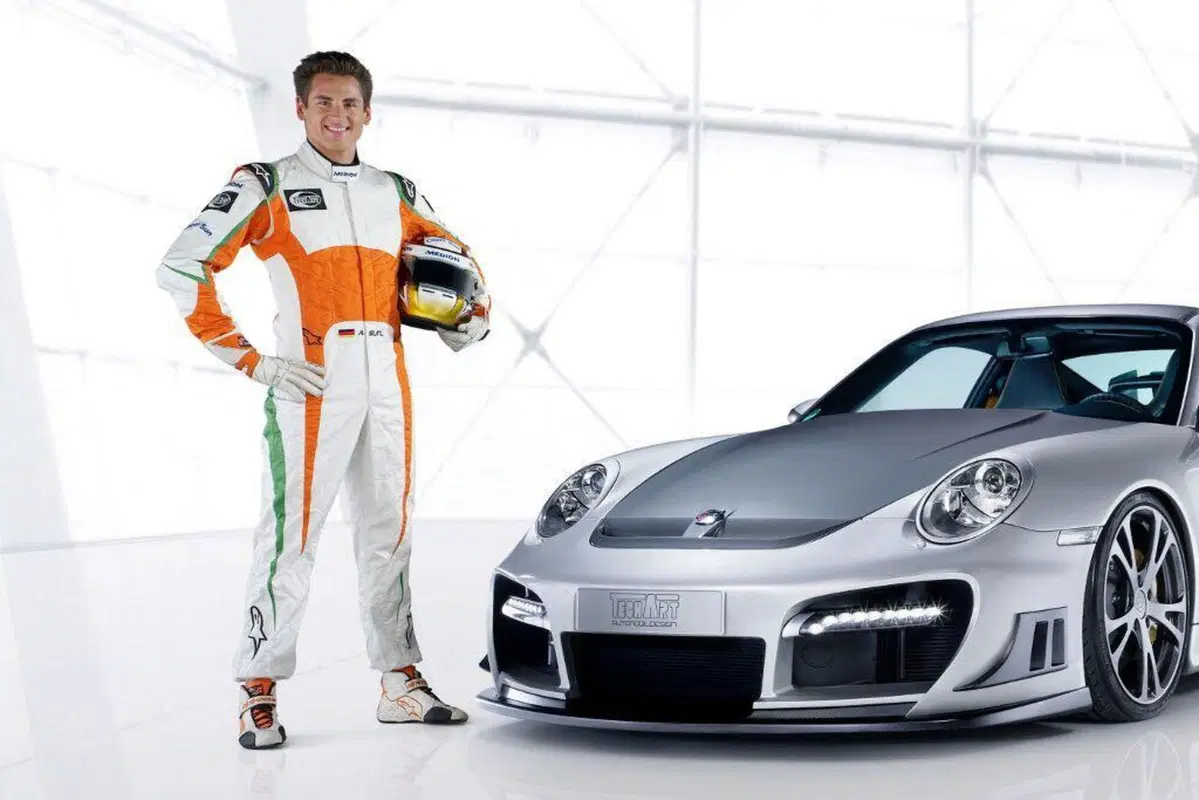 Adrian Sutil: in vendita la sua Porsche 911 Techart Turbo a un prezzo stratosferico (2)