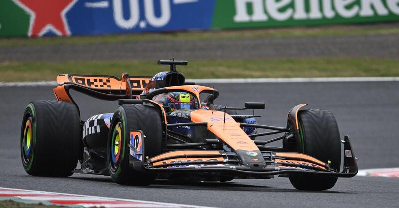 F1. Risultati FP2 GP Giappone 2024: Piastri miglior tempo a Suzuka ma la pioggia ha fatto da protagonista