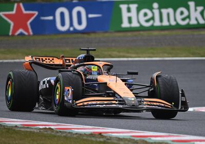 F1. Risultati FP2 GP Giappone 2024: Piastri miglior tempo a Suzuka ma la pioggia ha fatto da protagonista