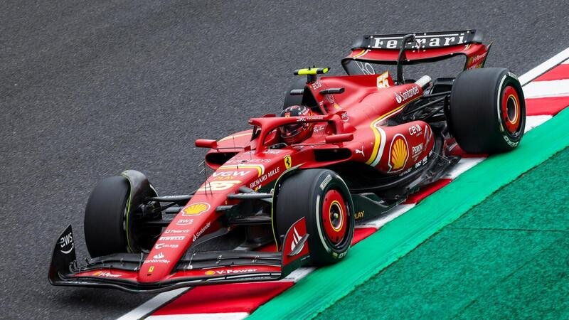 F1. Ferrari contro Red Bull, in Giappone &egrave; partita aperta? La pioggia crea incognite [Video]