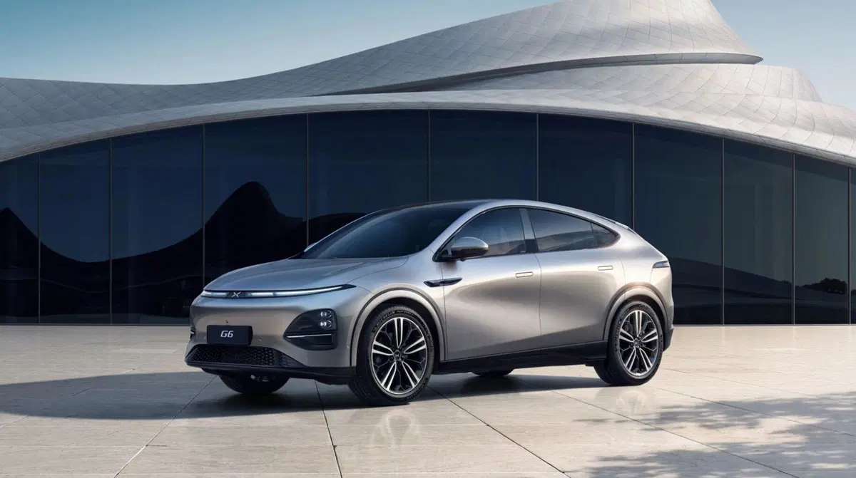 XPeng G6, arriva in Europa la nuova Suv elettrica  (3)