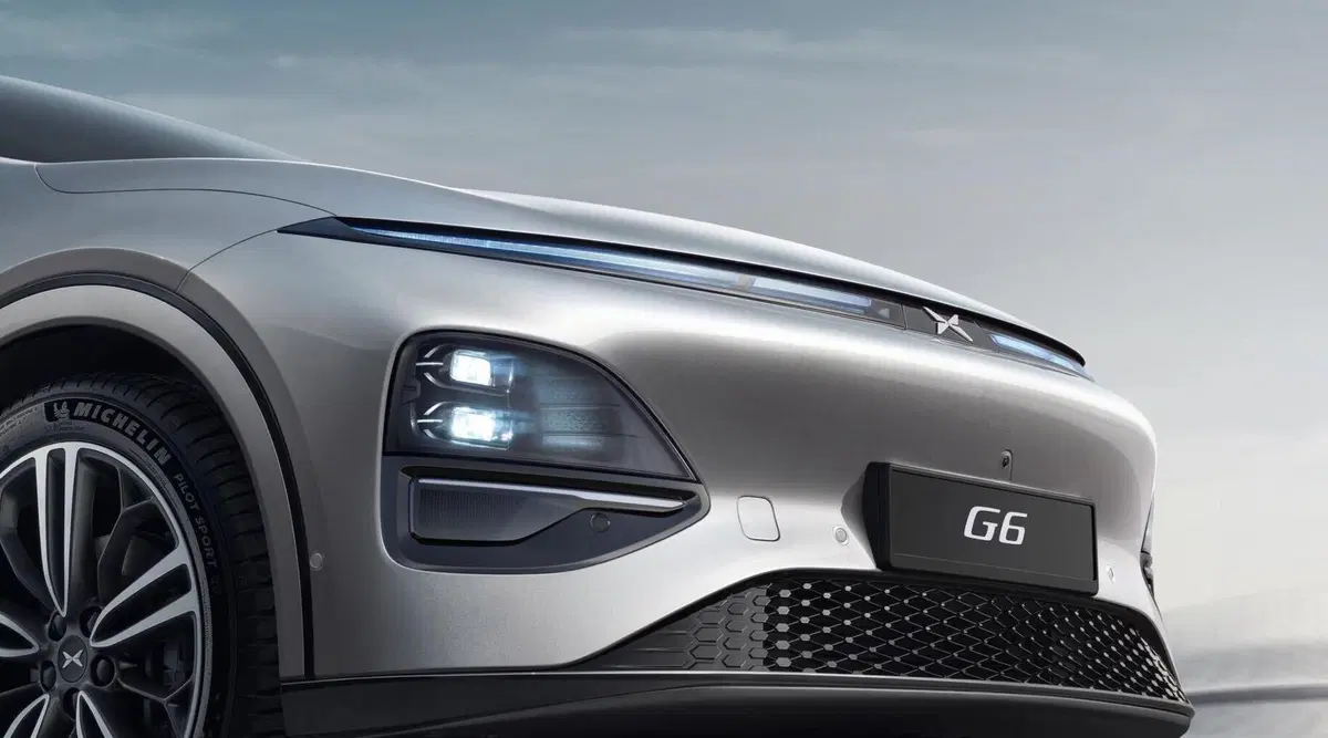 XPeng G6, arriva in Europa la nuova Suv elettrica  (6)