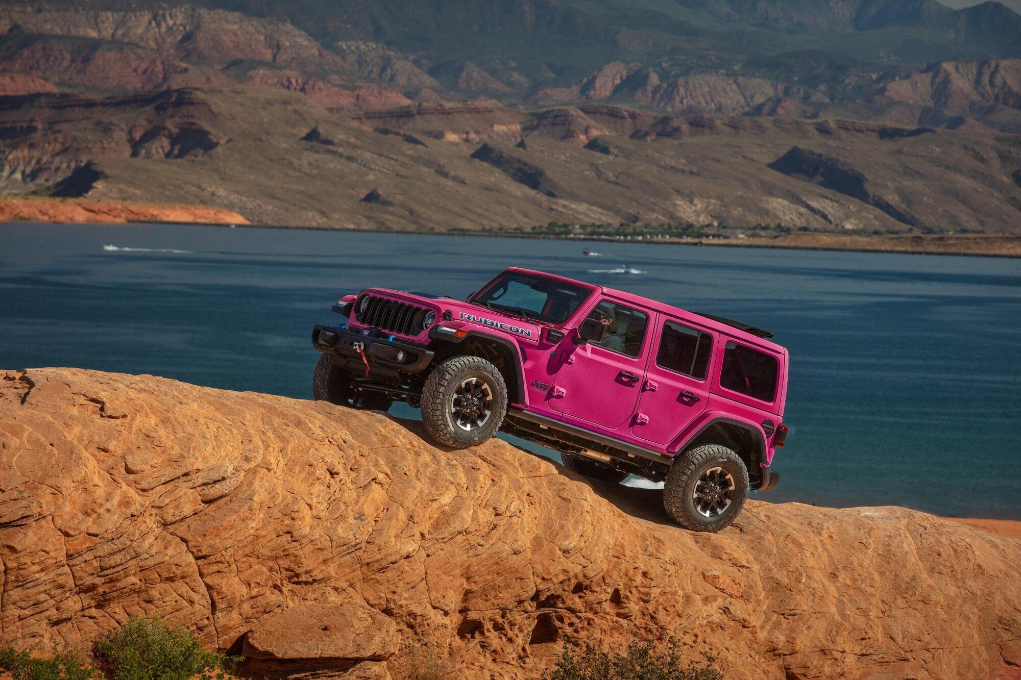 Jeep Wrangler: volendo c&#039;&egrave; anche questo colore &quot;Tuscadero&quot;