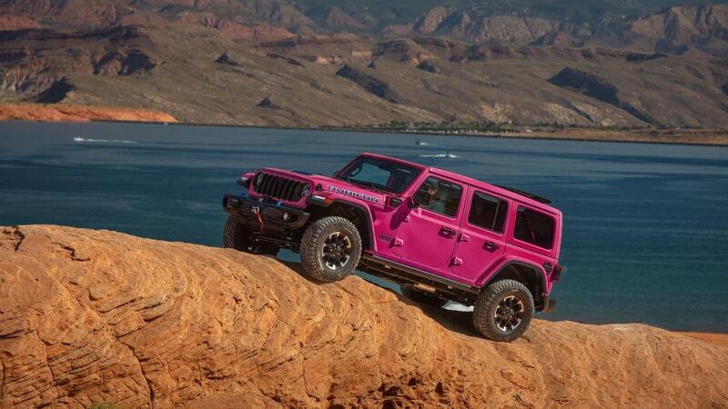 Jeep Wrangler: volendo c&#039;&egrave; anche questo colore &quot;Tuscadero&quot;